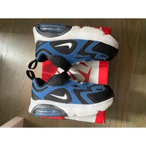 Nike Air Max 200 TD Gym Blue White 8C